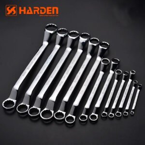 Harden 10pcs Double Ring Spanner