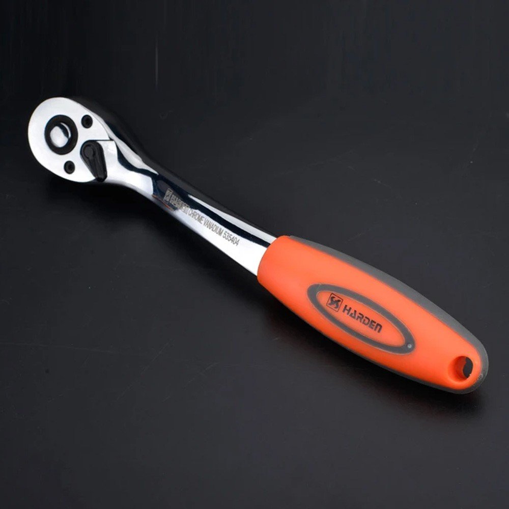 Harden 3/8" Dr 10MM Pro Quick Release Ratchet Wrench