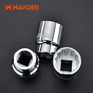 Harden 3/4" Dr 19mm Bi-Hexagon Socket