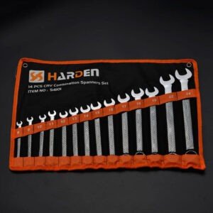 Harden 14Pcs Combination Spanner Set