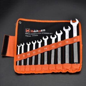 Harden 10PCS Combination Spanner Set