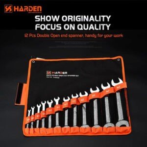 Harden Double Open-end Spanner 6-32mm (12Pc)