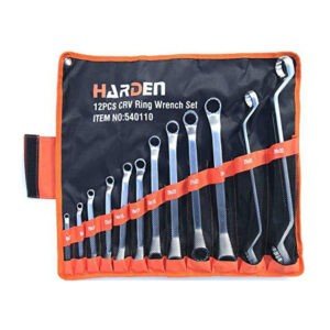 Harden Double End Ring Spanner 6-32mm (12Pc)