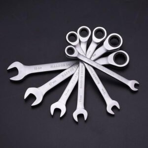 Harden 7pcs Fixed Combination Gear Spanner Set