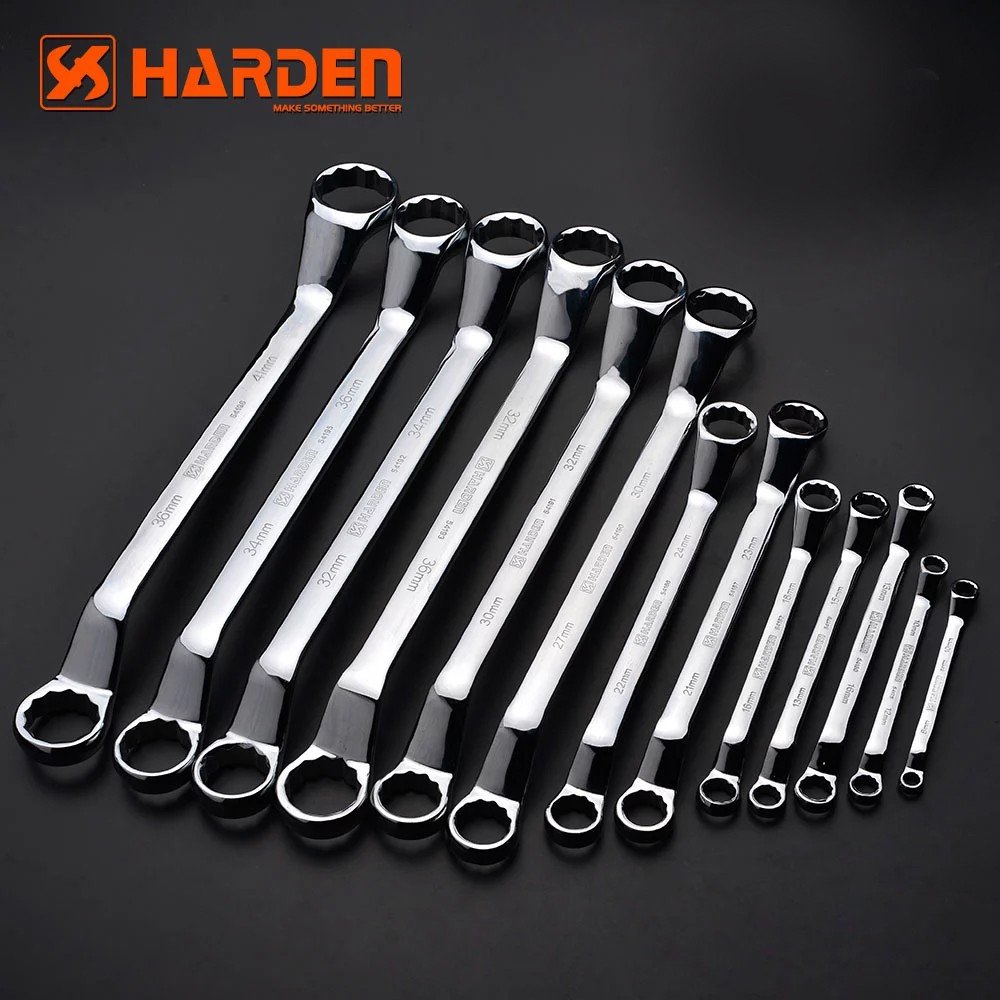 Harden Double End Ring Spanner