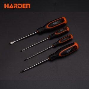 Harden 4Pc Screwdriver Set