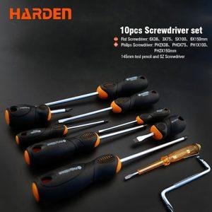 Harden 10Pcs Screwdriver Set
