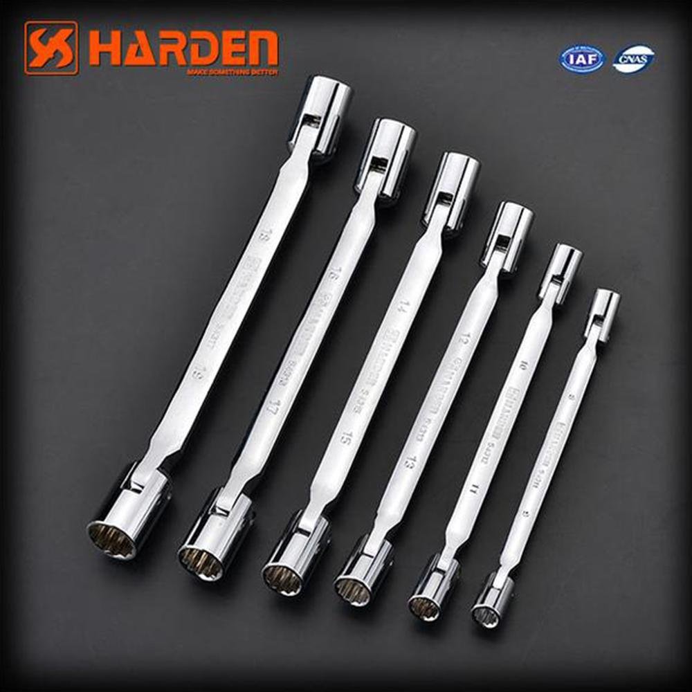 Harden Double Socket Wrench