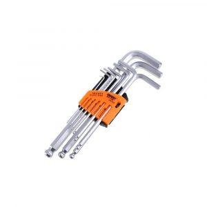 Harden 13Pcs Inch Long Hex Key Wrench