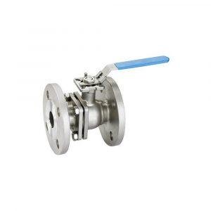 Flange Type Ball Valve