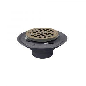 Floor Drain with Round Strainer