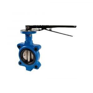 Full Lug Style Butterfly Valve