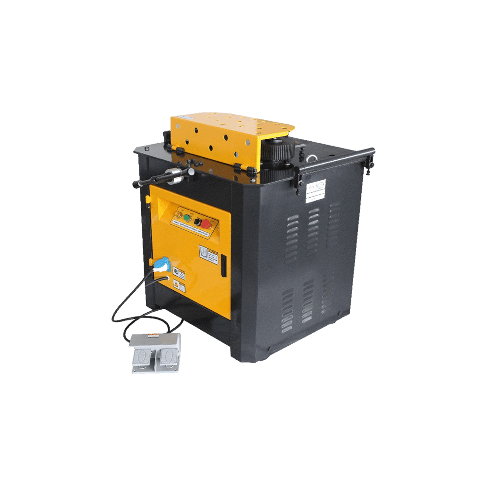 Steel Bar Spiral Bender | GWH32-E