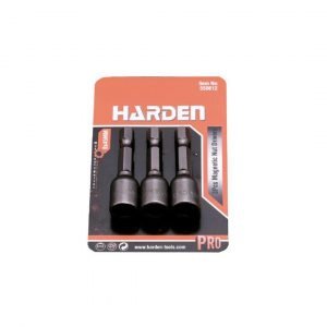 Harden 3pcs 45mm Magnetic Nut Drive