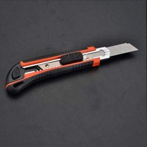 Harden Plastic Knife Metal Holder 3Pcs Blade