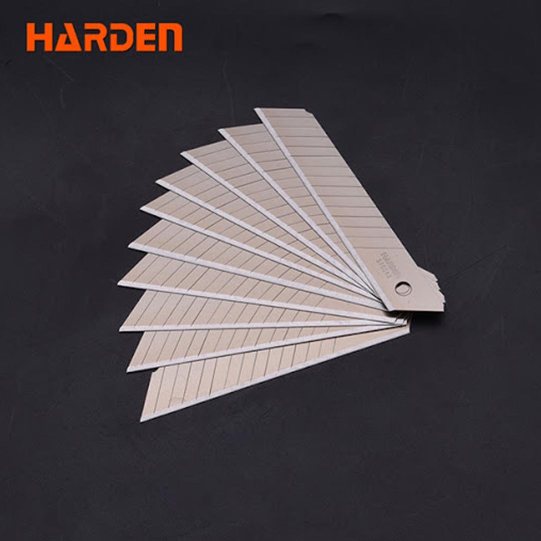 Harden 10Pcs 25x125mm Knife Blade