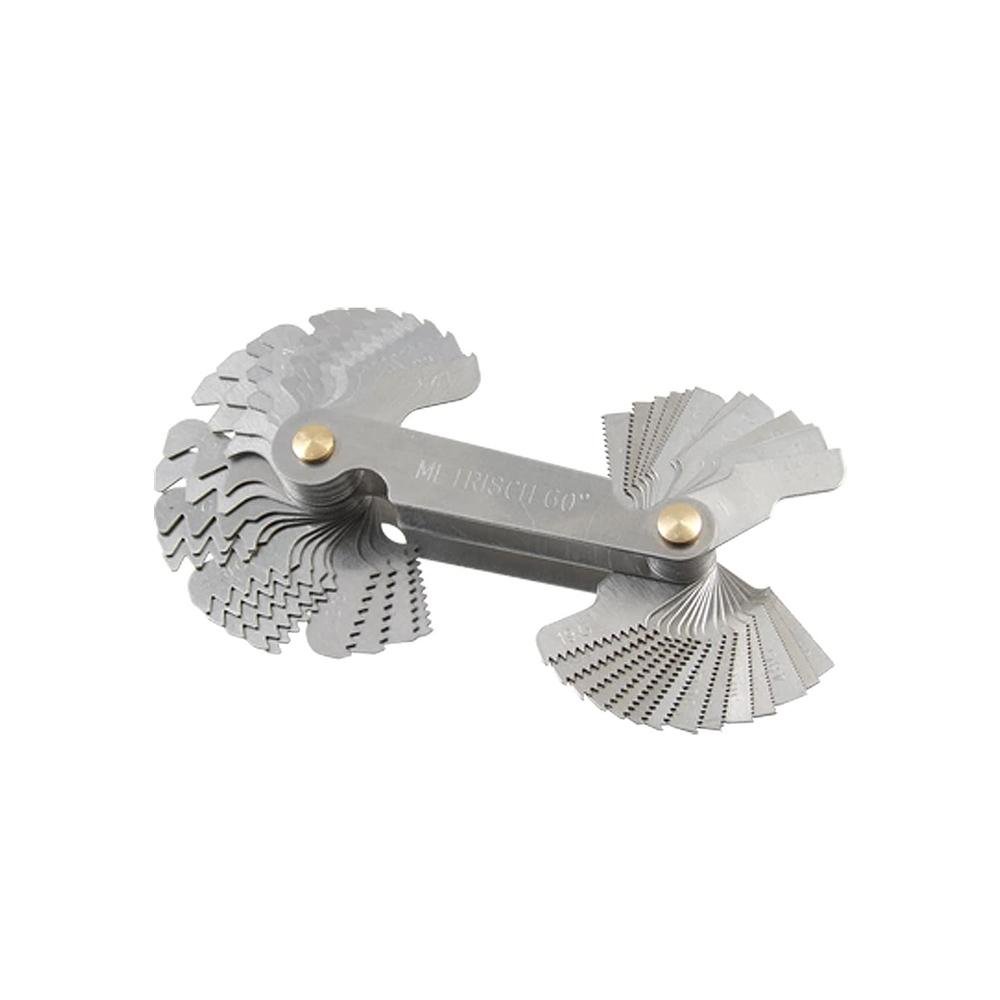 Harden 52Pcs Screw-pitch Gauge
