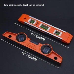 Harden 10" Torpedo Aluminum Level With Magnet