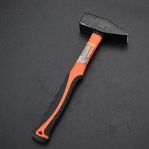 Harden Machinist hammer with Fiberglass Handle