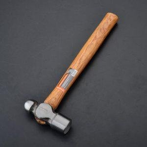 Harden Ball Pein Hammer with Oak Wood Handle