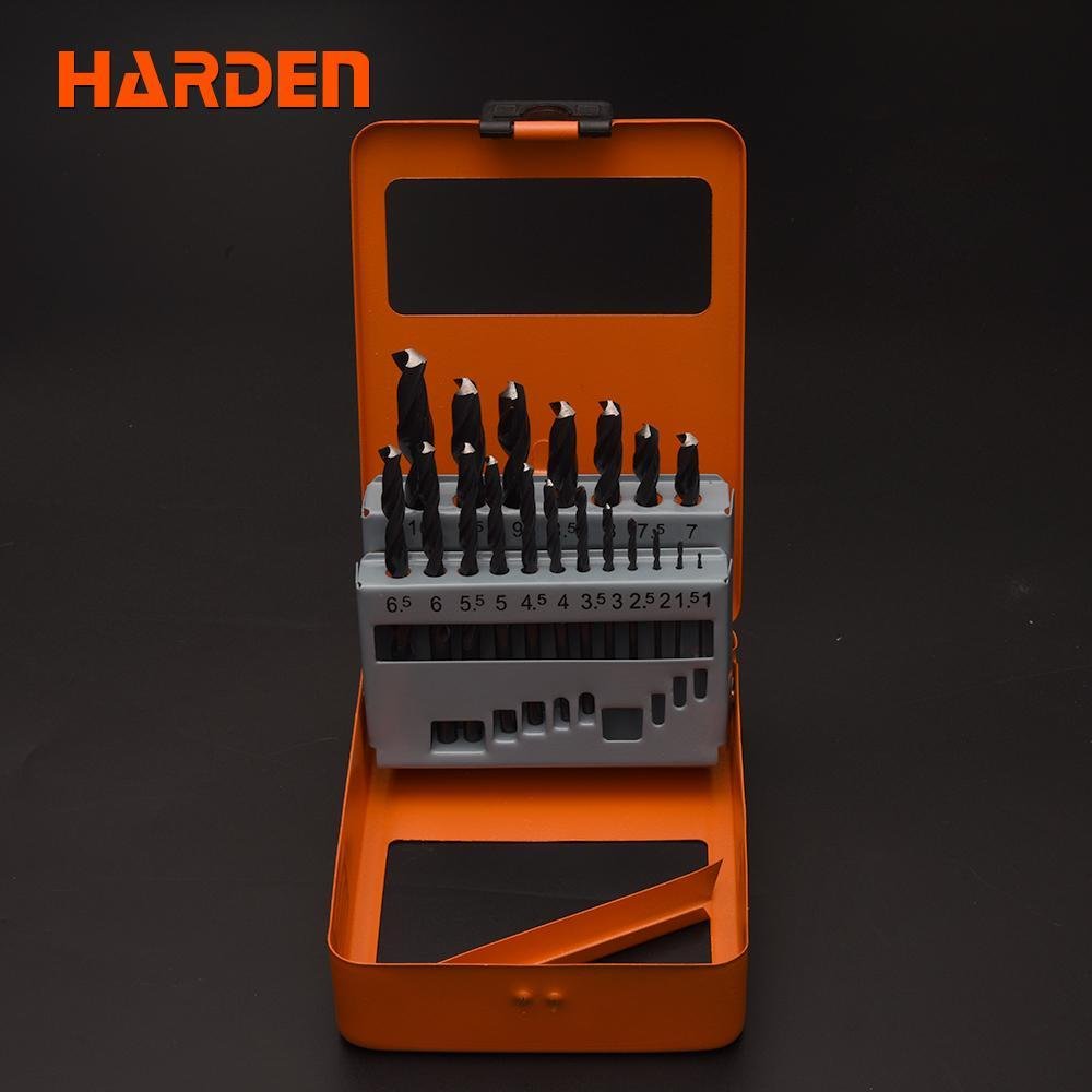 Harden 19Pcs Twist Drill Set