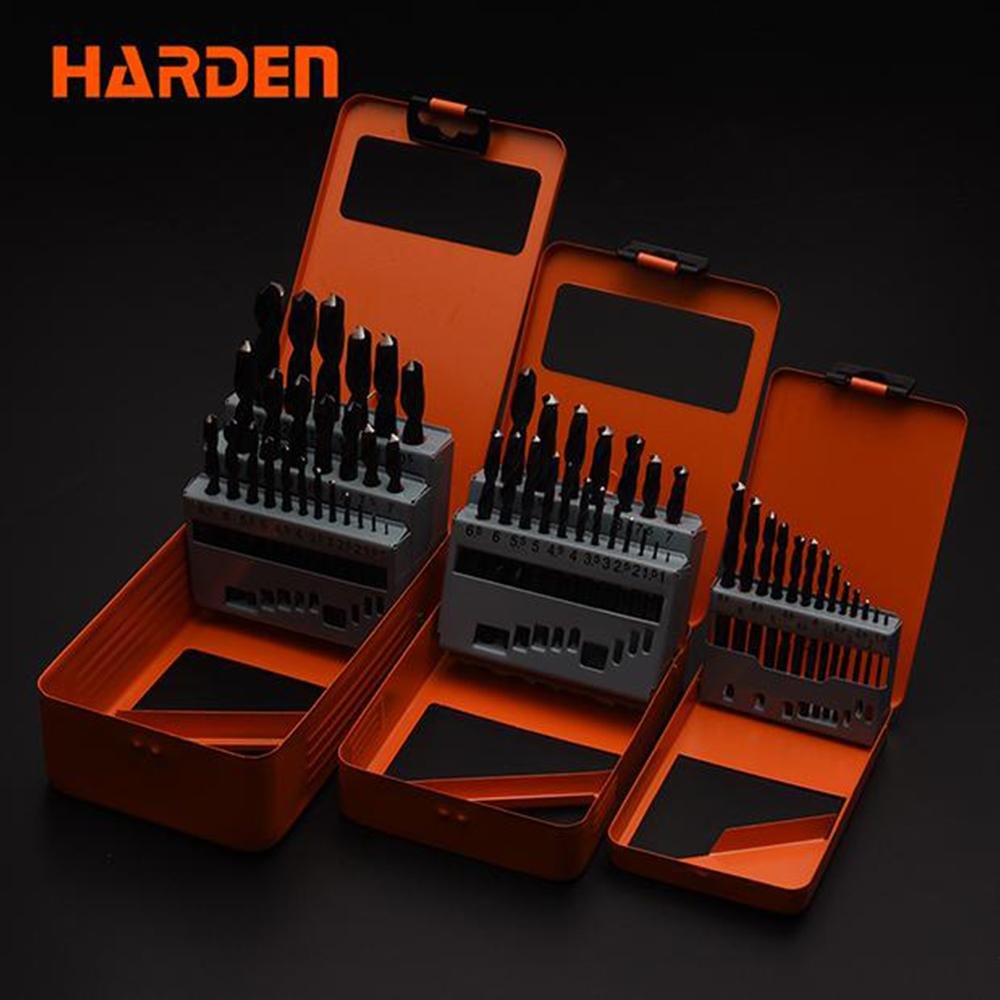 Harden 13Pcs Twist Drill Set