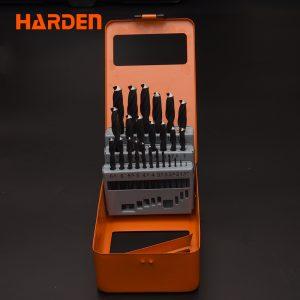 Harden 25Pcs Twist Drill Set