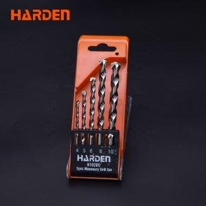 Harden 5Pcs Masonry Drill Set