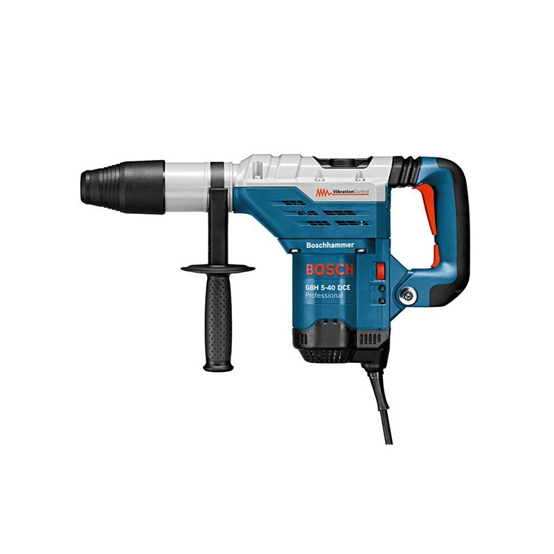 Bosch SDS Max Rotary Hammer, 40mm | GBH5-40DCE