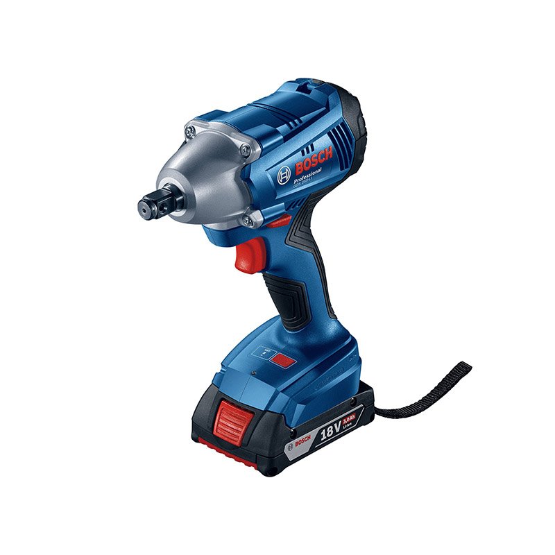 Bosch Cordless Impact Wrench, 1/2" | GDS250-LI