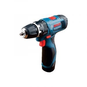 Bosch Cordless Percussion Driver Drill, 3/8” | GSB1080-2 LI