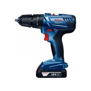Bosch Cordless Percussion Driver Drill, 1/2” | GSB180-LI