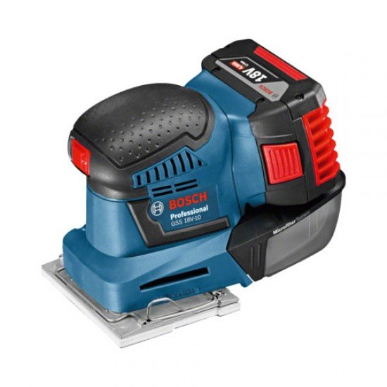 Bosch Orbital Sander, 101mm x 113mm | GSS18V-10