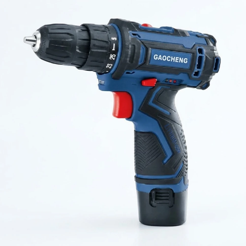 Gaocheng Cordless Driver Drill 12V, 10mm | CD12V