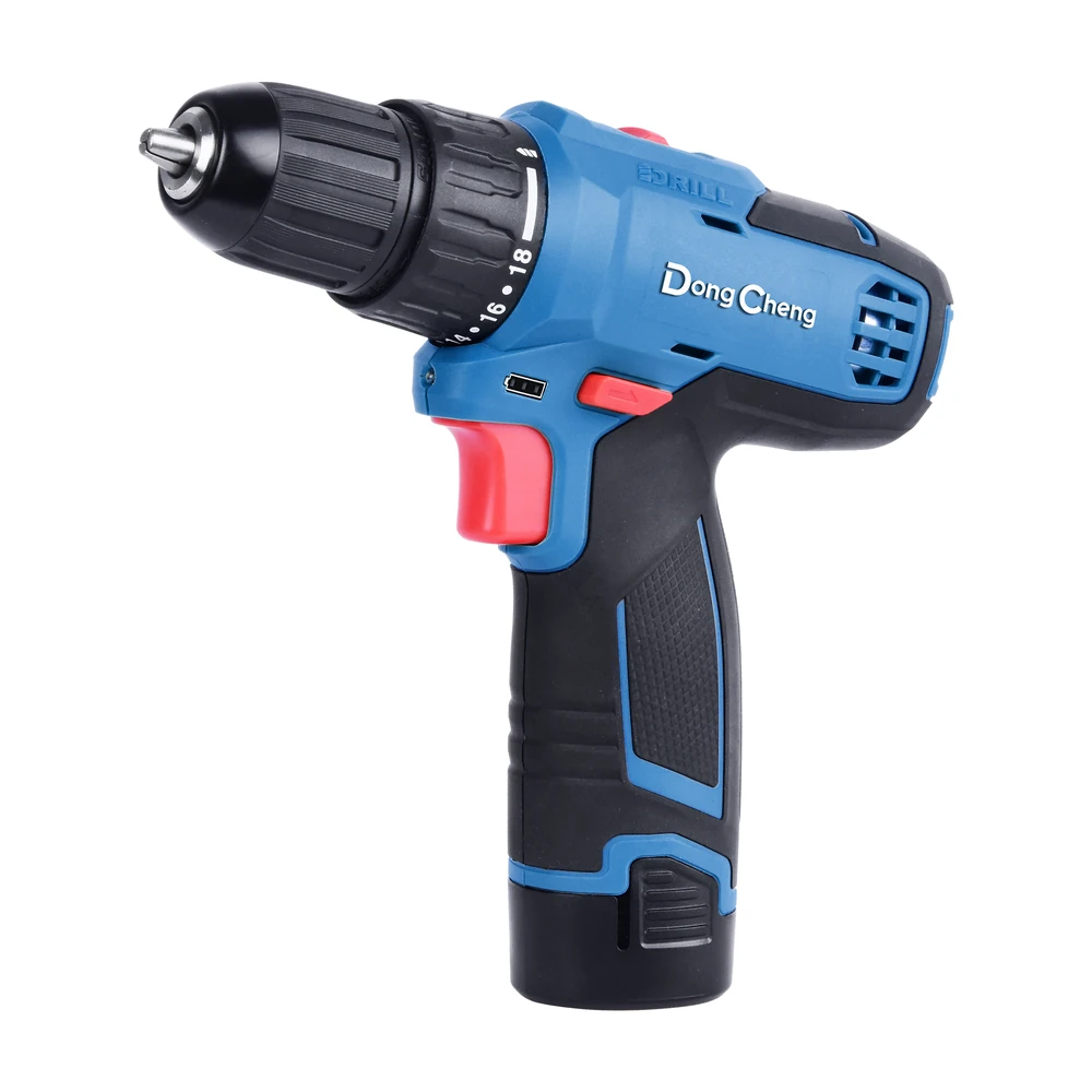 Dongcheng Cordless Driver Drill 10.8V, 10mm | CJZ1202E