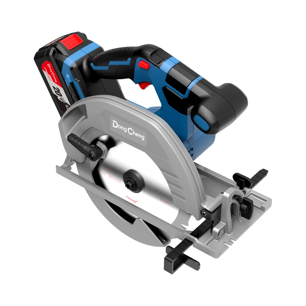 Dongcheng Cordless Circular Saw 20V, 185mm | CMY02-185DM