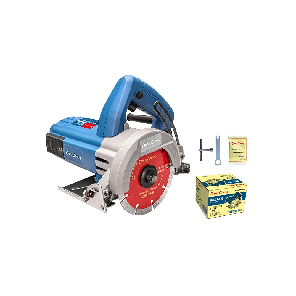 Dongcheng Marble Cutter 125mm, 1800W | ZE03-125