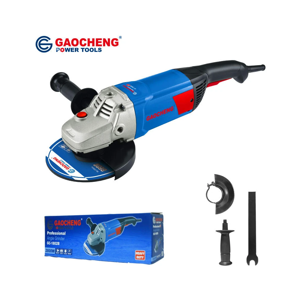 Gaocheng Angle Grinder 180mm, 3200W | GC-1802B
