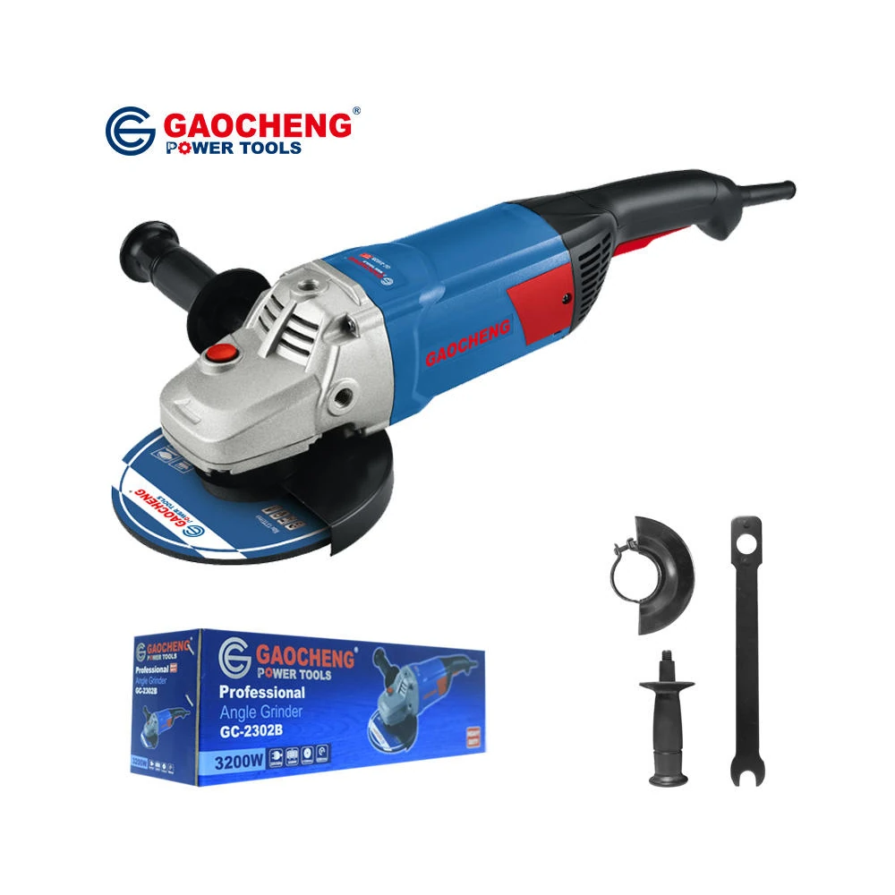 Gaocheng Angle Grinder 230mm, 3200W | GC-2302B