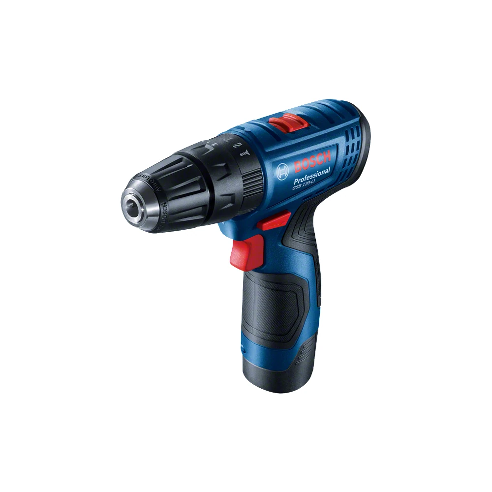 Bosch Cordless Percussion Driver Drill 12.0V, 10mm | GSB120-LI