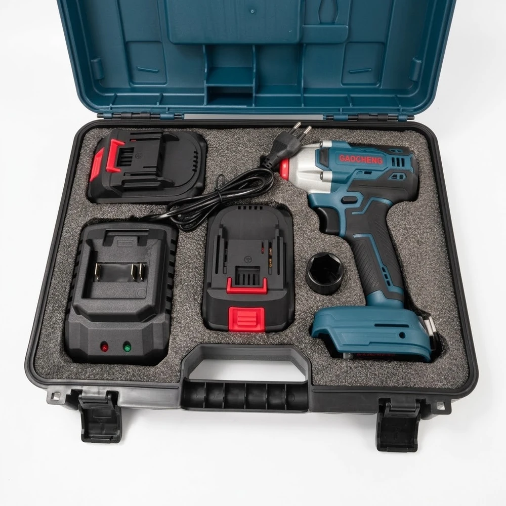 Gaocheng Cordless Brushless Impact Wrench 21V | IW21V-ID-2
