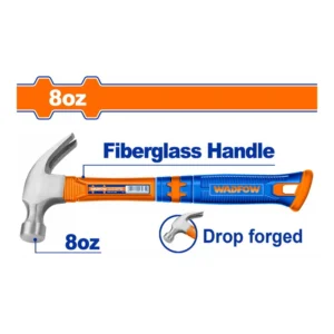 WADFOW Claw Hammer 8oz/220g | WHM3308