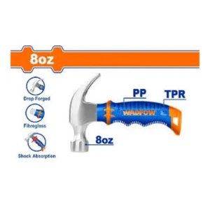 WADFOW Mini Claw Hammer 8oz | WHM33D8