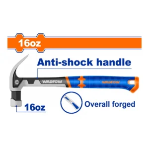 WADFOW Claw Hammer 16oz/450g | WHM8316
