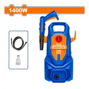 WADFOW High Pressure Washer 1400W, 110Bar (1595PSI) | WHP3A14