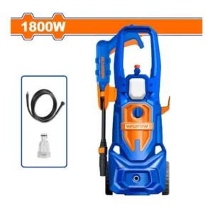 WADFOW High Pressure Washer 1800W, 130Bar (1885PSI) | WHP3A18