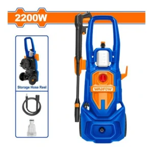 WADFOW High Pressure Washer 2200W, 160Bar (2320PSI) | WHP3A22