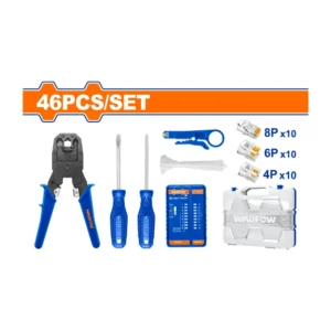 WADFOW Modular Plug Crimper Set | WHS2B46