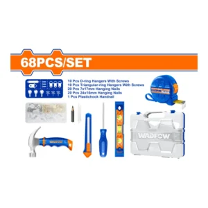 WADFOW 68Pcs Picture Hanging Tools Set | WHS2B68