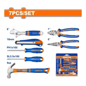 WADFOW 7 Pcs Hand Tools Set | WHS5307